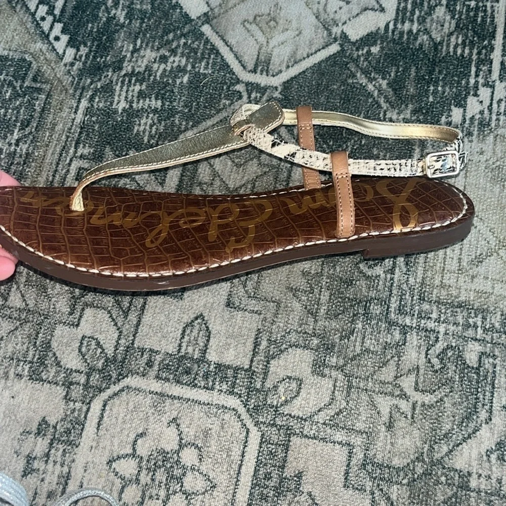 Sam Edelman Gigi thong Sandals for Women size 8
